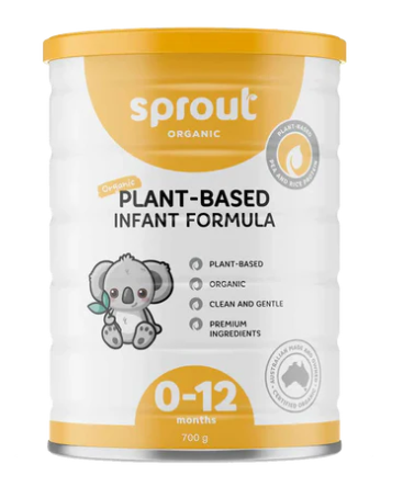 Sprout Organic Plant-Based Infant Formula 700g